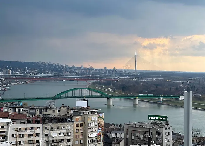 Sky View شقة بلغراد